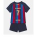 Cheap Barcelona Ousmane Dembele #7 Home Football Kit Children 2022-23 Short Sleeve (+ pants)